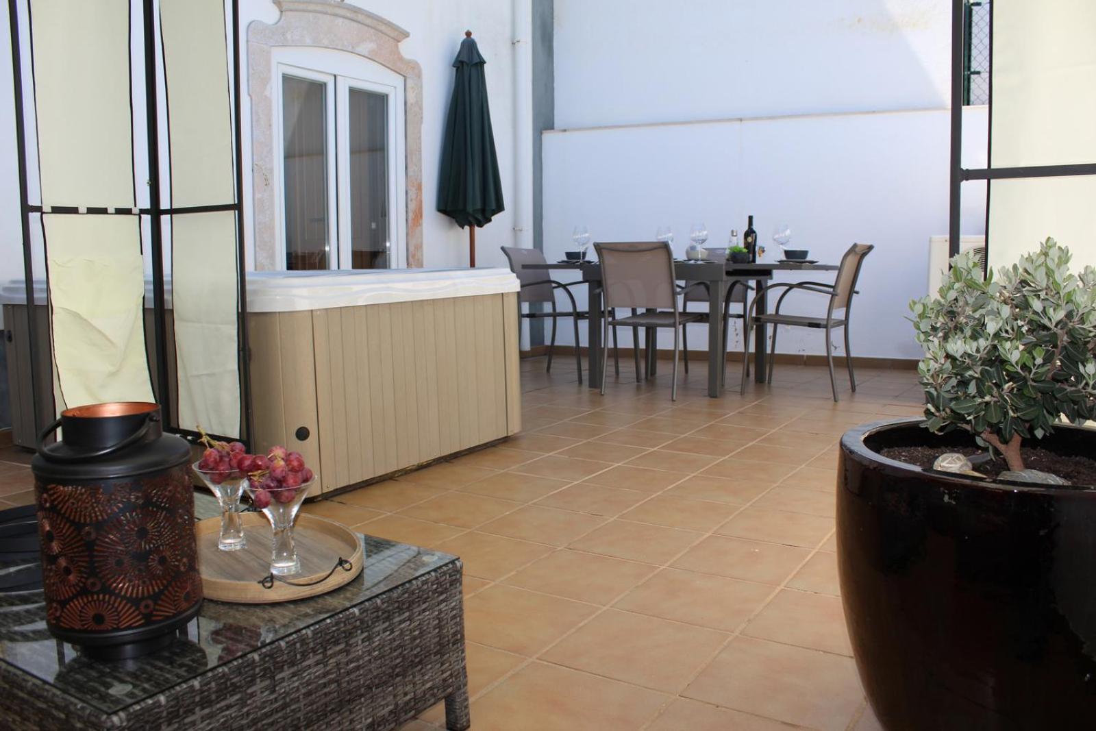 Charming Luz House - T2 Apartment With Jacuzzi ตาวิรา ภายนอก รูปภาพ